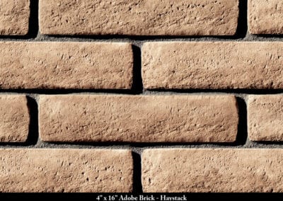 Adobe Brick Thin Brick Veneer Haystack