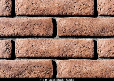 Adobe Brick Thin Brick Veneer Saltillo