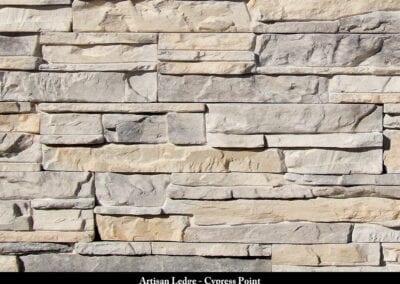 Artisan Ledge Manufactured Stone Cypress Point