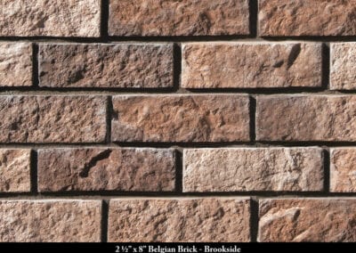 Belgian Brick Thin Brick Veneer Brookside