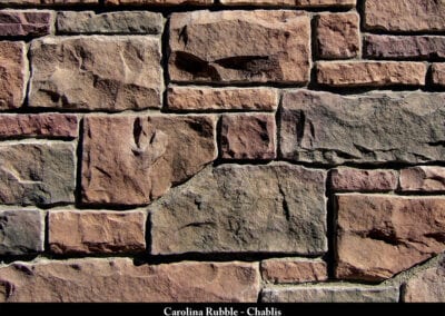 Carolina Rubble Manufactured Stone Chablis