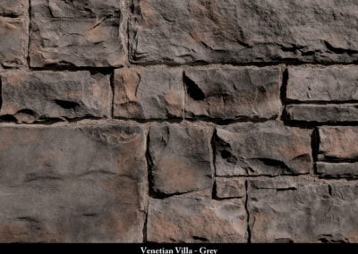 Venetian Villa Manufactured Stone Grey