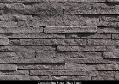 Coronado Strip Stone Stone Veneer Black Forest