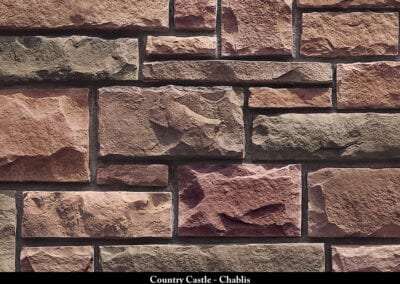 Country Castle Manufactured Stone Chablis