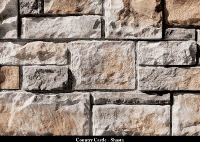 Country Castle Manufactured Stone Shasta