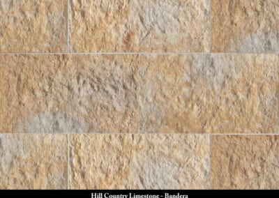 Hill Country Limestone Manufactured Stone Bandera