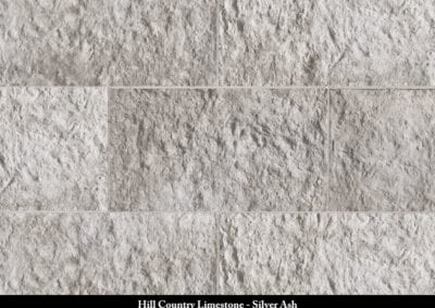 Hill Country Limestone Manufactured Stone Silver Ash