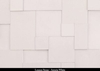 Lennox Stone Stone Veneer Astoria White