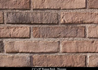 Roman Brick Thin Brick Veneer Mezzano