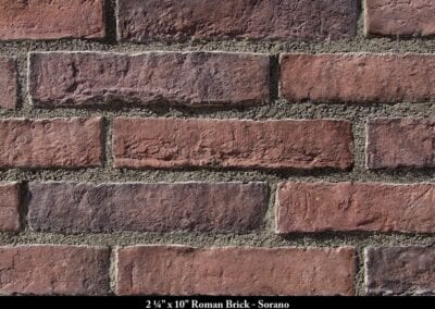 Roman Brick Thin Brick Veneer Sorano
