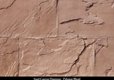 Sand Canyon Flagstone Manufactured Stone Palomar Blend