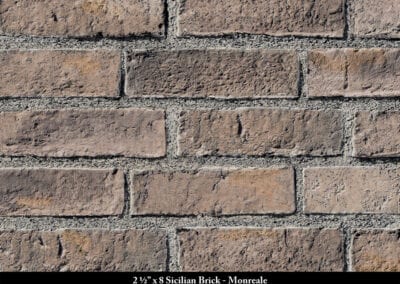Sicilian Brick Manufactured Stone Monreale