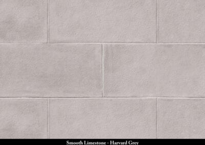 Smooth Limestone Stone Veneer Harvard Grey