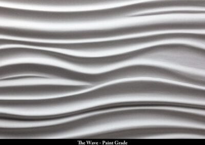 The Wave Stone Veneer Paint Grade